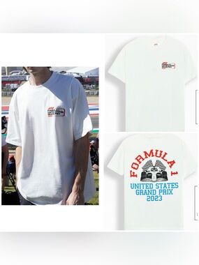 Formula 1 x PacSun Organic Austin Grand Prix T-Shirt